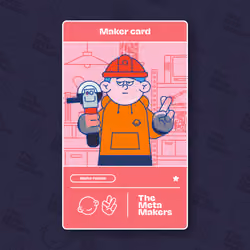 Maker card #1124