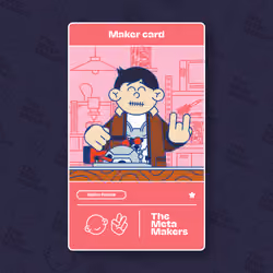 Maker card #1286