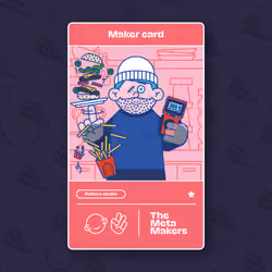 Maker card #1168