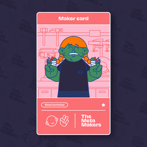 Maker card #355