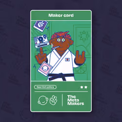 Maker card #1641