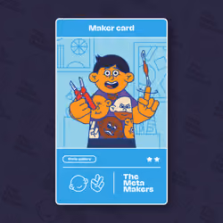 Maker card #242