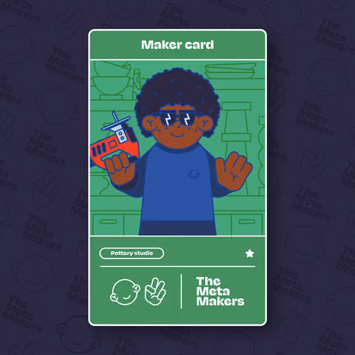 Maker card #465