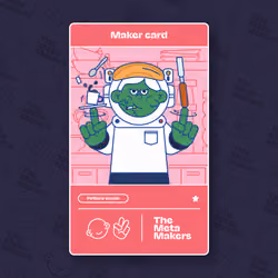 Maker card #572