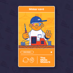 Maker card #59