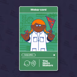 Maker card #947