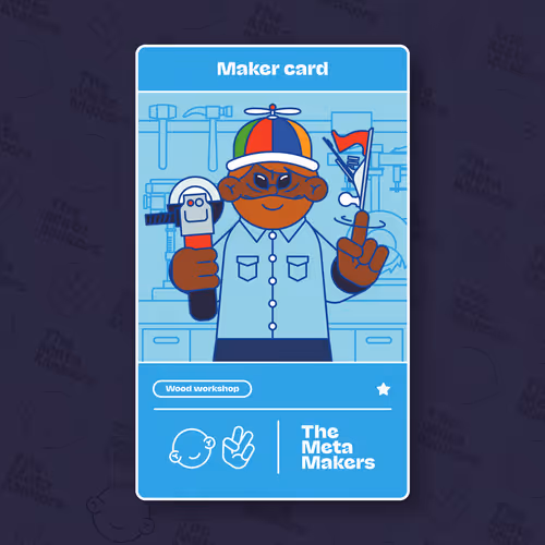 Maker card #1570