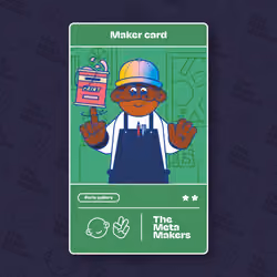 Maker card #1939