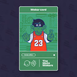 Maker card #9