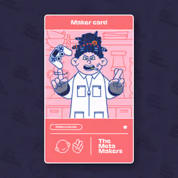 Maker card #544