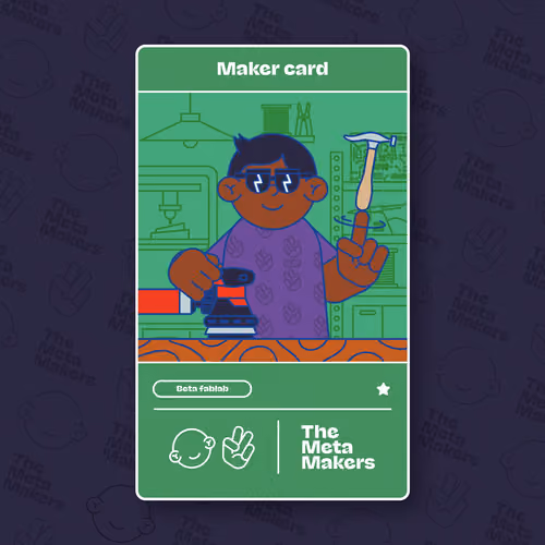 Maker card #1708