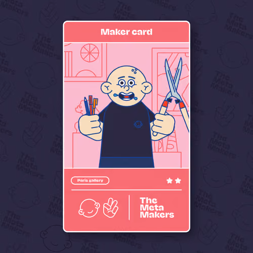 Maker card #1729