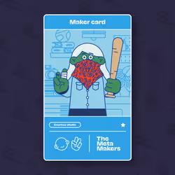 Maker card #1956