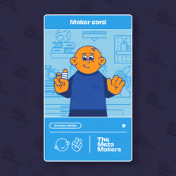 Maker card #1399