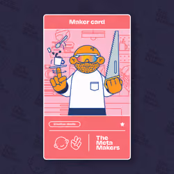 Maker card #1044