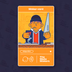 Maker card #488