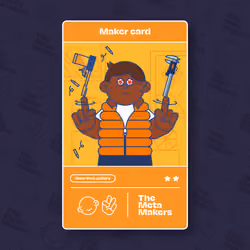 Maker card #1964