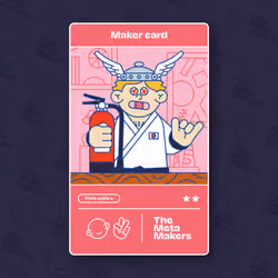 Maker card #1123