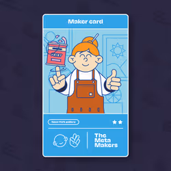 Maker card #1359