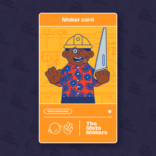 Maker card #1705