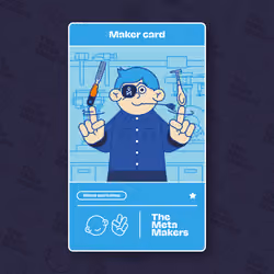 Maker card #1440