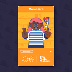 Maker card #399