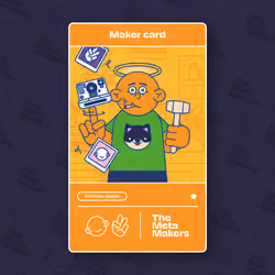 Maker card #595