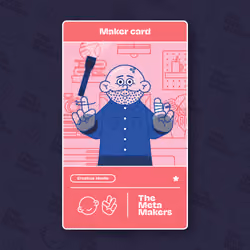 Maker card #545