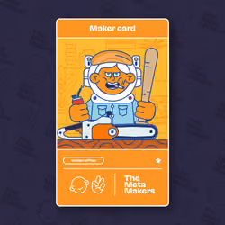 Maker card #1287