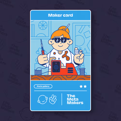 Maker card #389