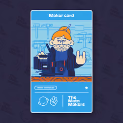 Maker card #438