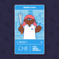 Maker card #1420