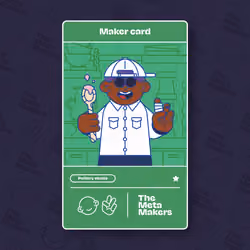 Maker card #927