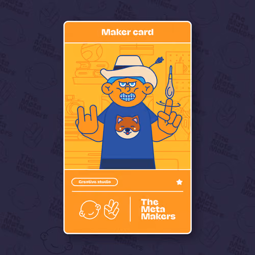 Maker card #161