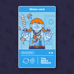 Maker card #2187