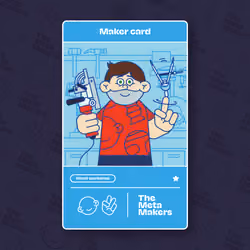Maker card #1126
