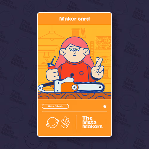 Maker card #1481