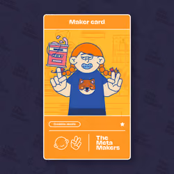 Maker card #1491