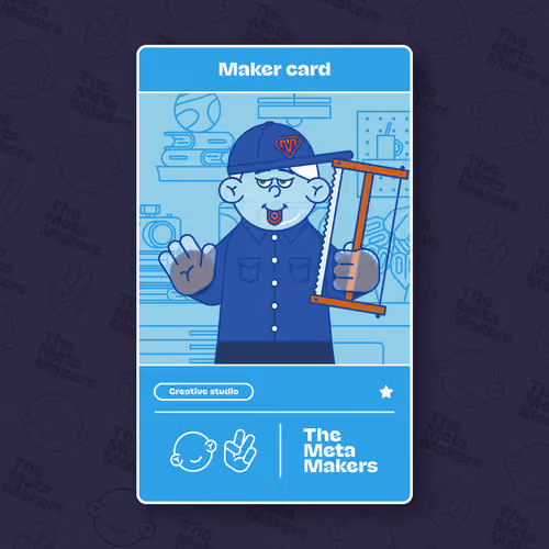 Maker card #579