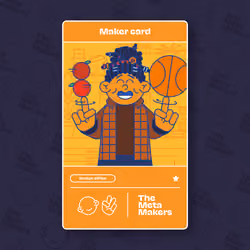 Maker card #439