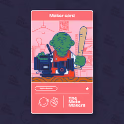 Maker card #279
