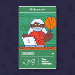 Maker card #1787