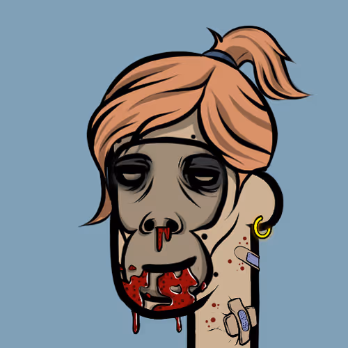 Crypto Zombie Punk