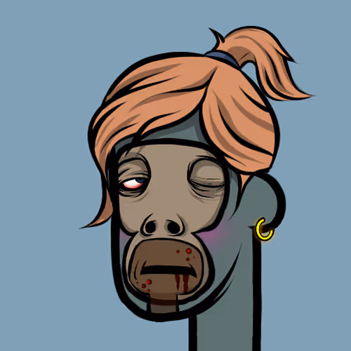 Mutant Crypto Punk