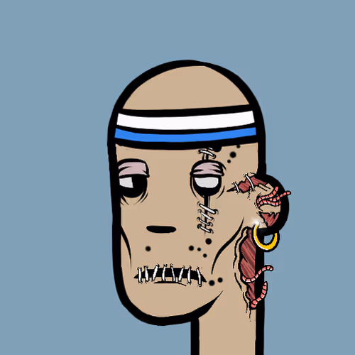 Crypto Zombie Punk