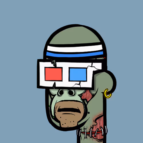 Crypto Zombie Punk