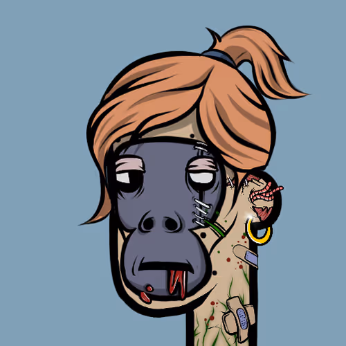 Crypto Zombie Punk