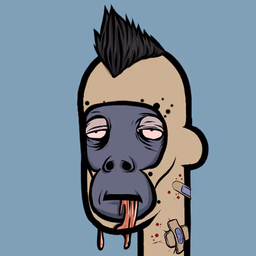 Crypto Zombie Punk