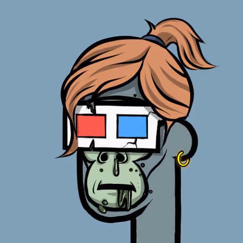 Crypto Zombie Punk