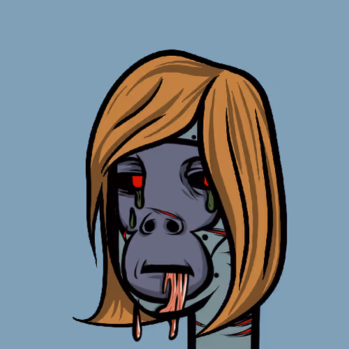 Mutant Crypto Punk